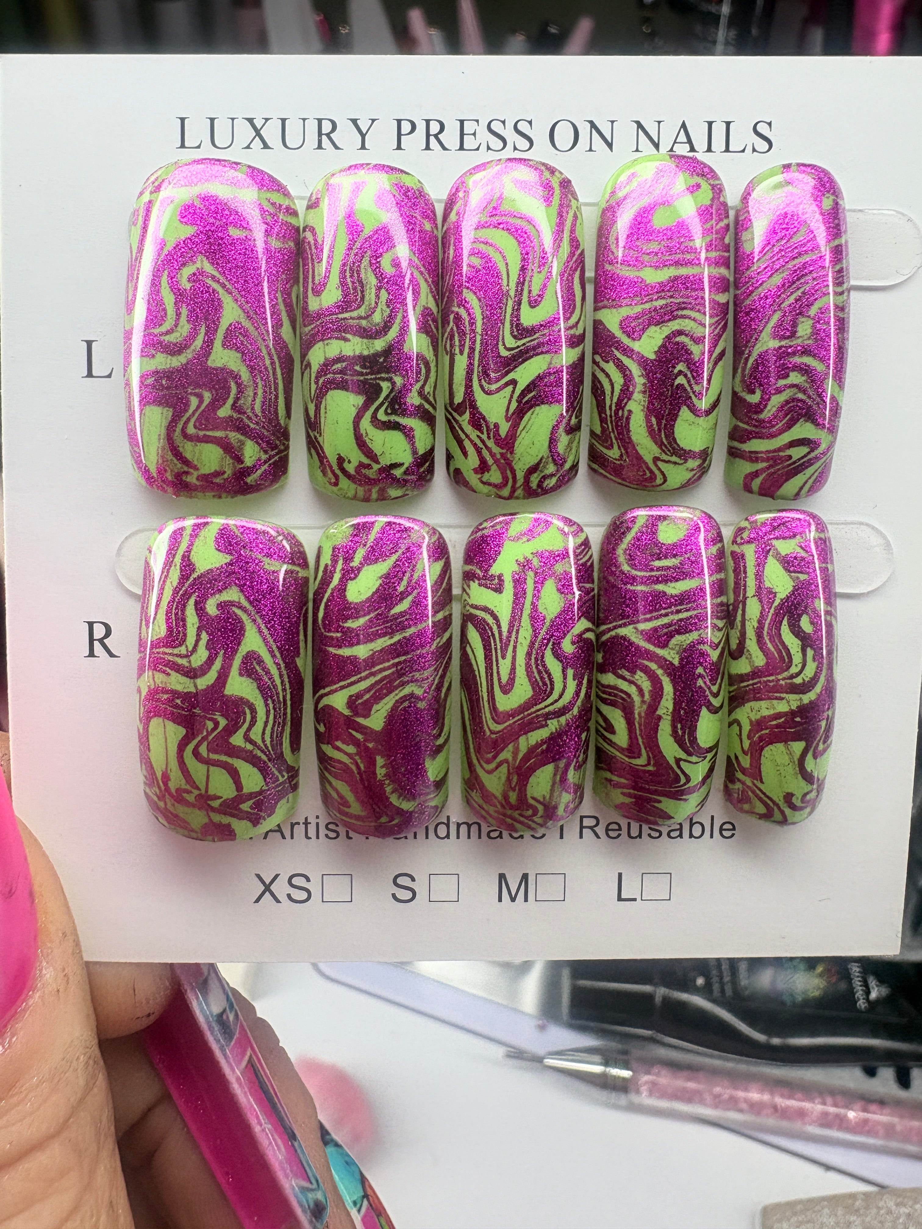 Electric Taffy Curves