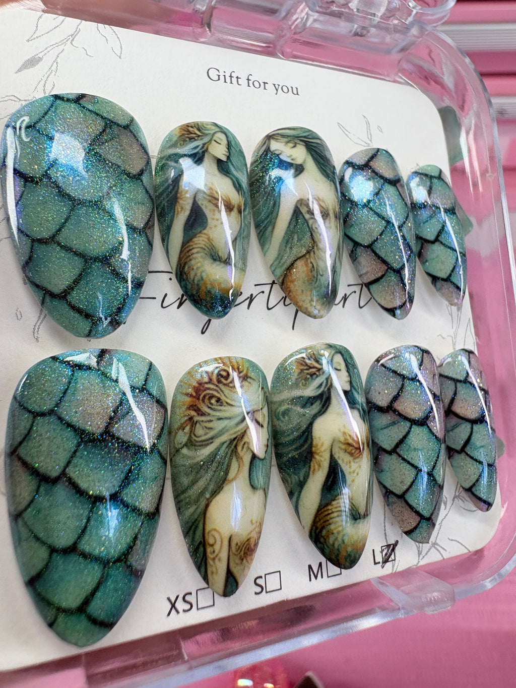 Seafoam Siren