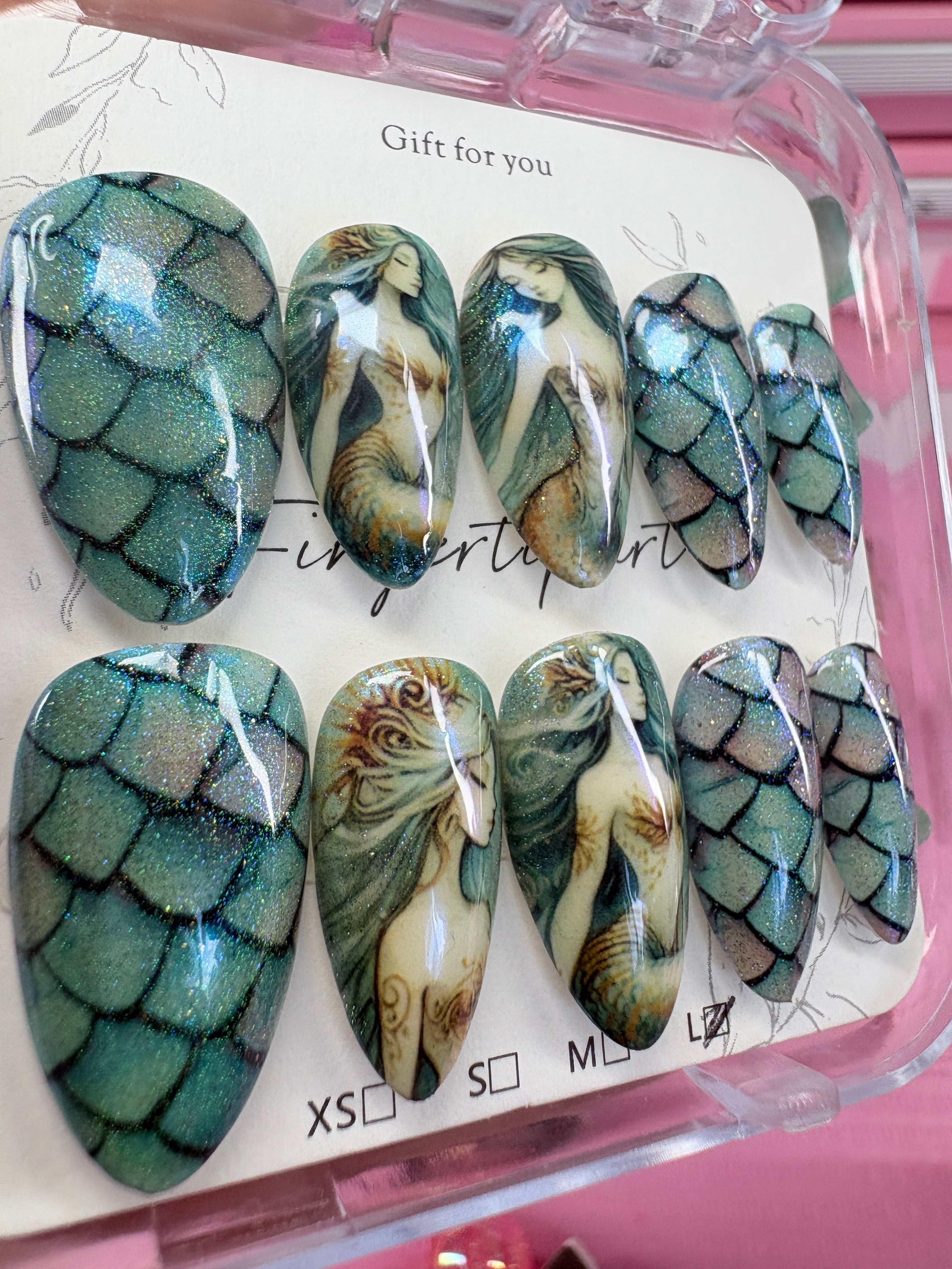 Seafoam Siren