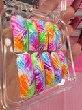 Neon Brushstokes 2