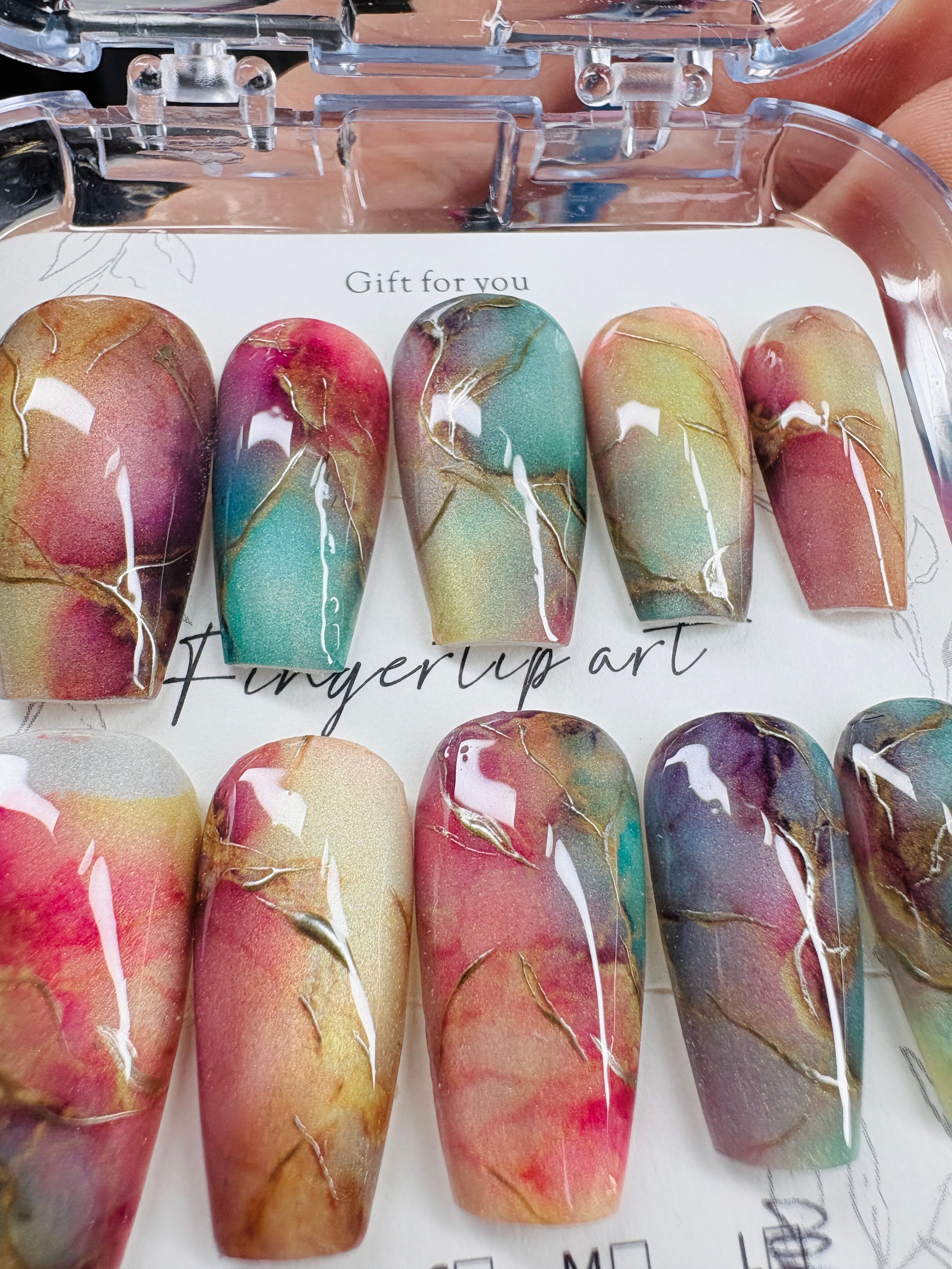 Rainbow Marble