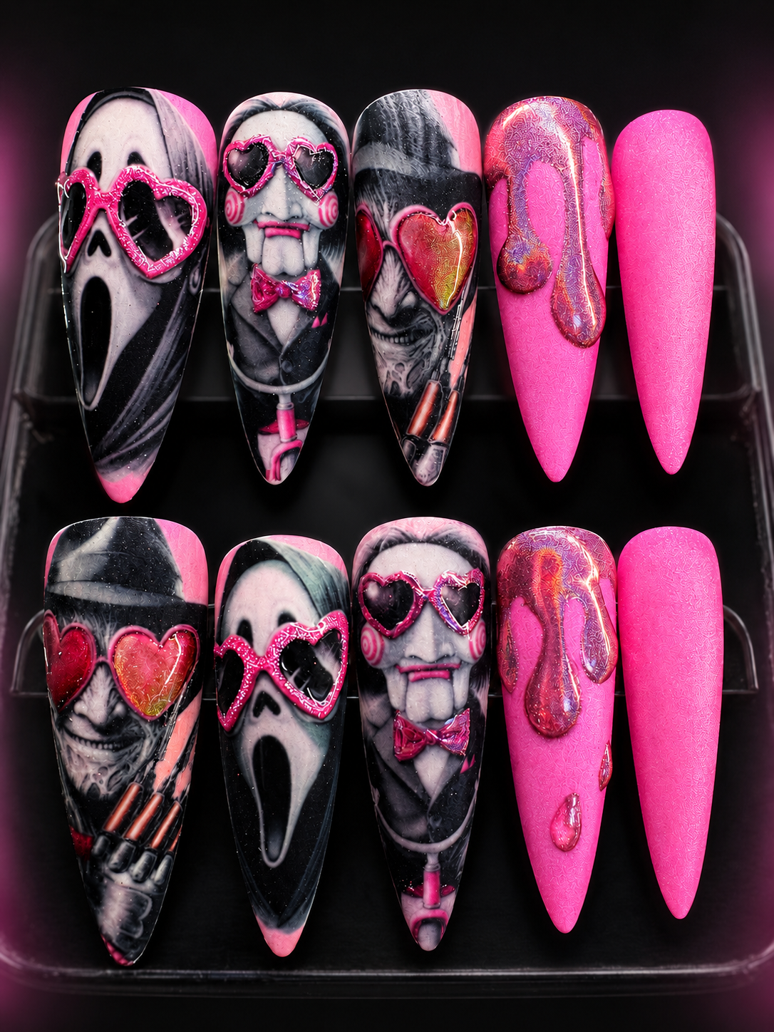 Pink Horror - Matte Version