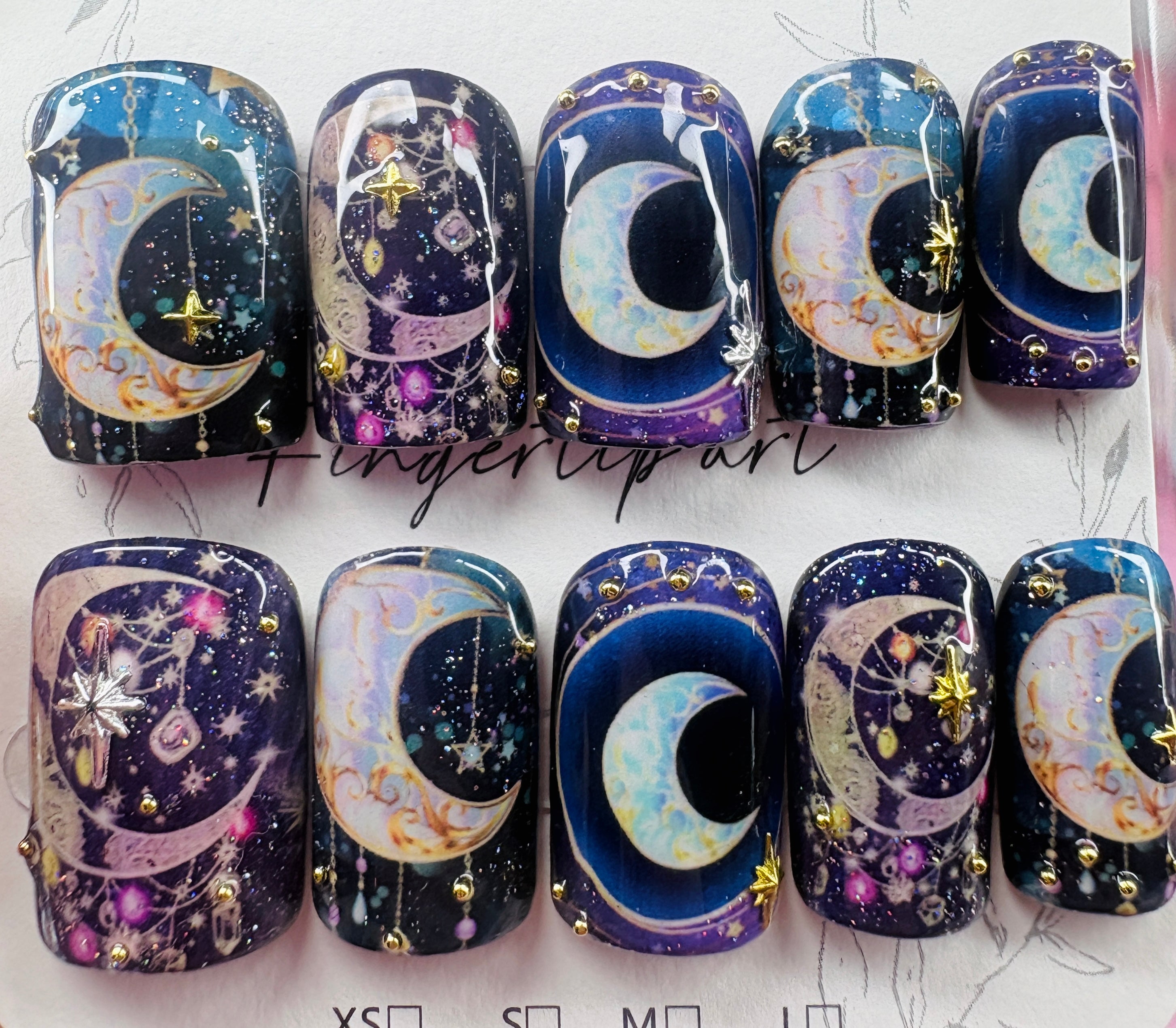 Moon & Stars