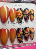 “Fiery Bloom Chrome”
