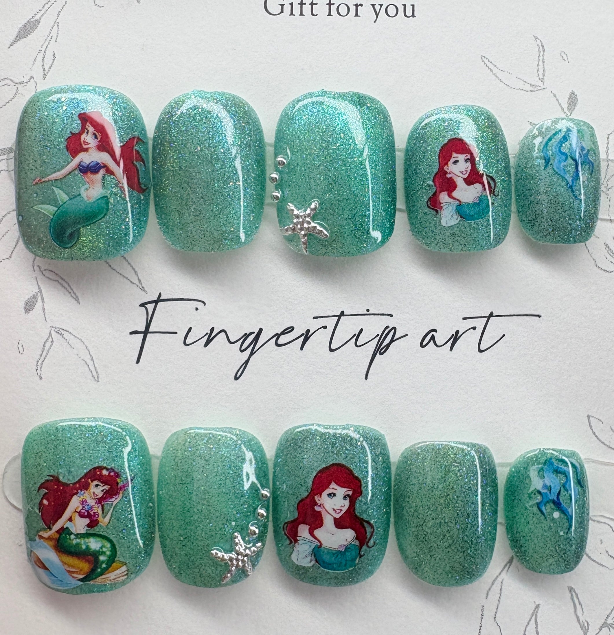 Kids Mermaid Set