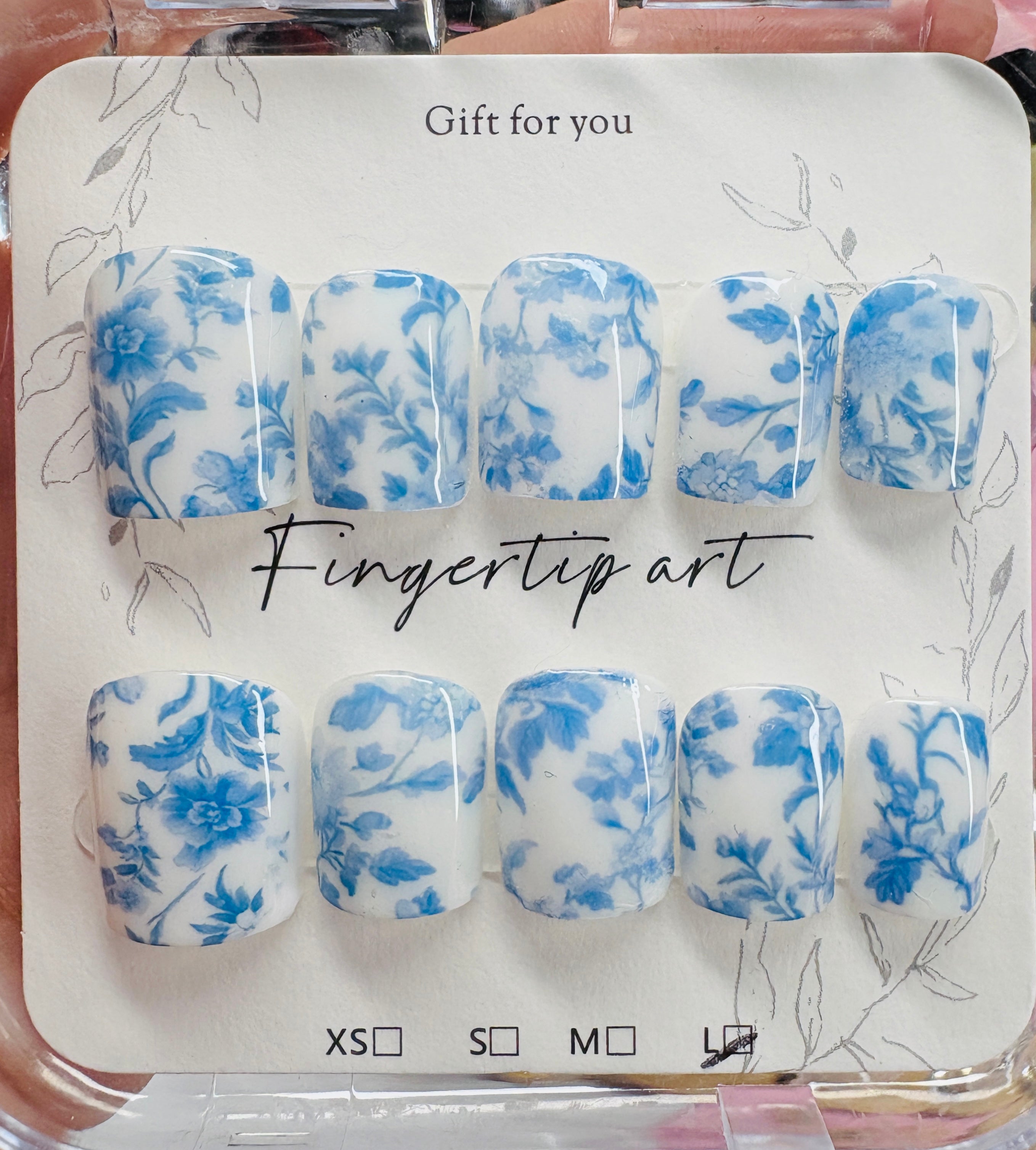 Blue China Pattern