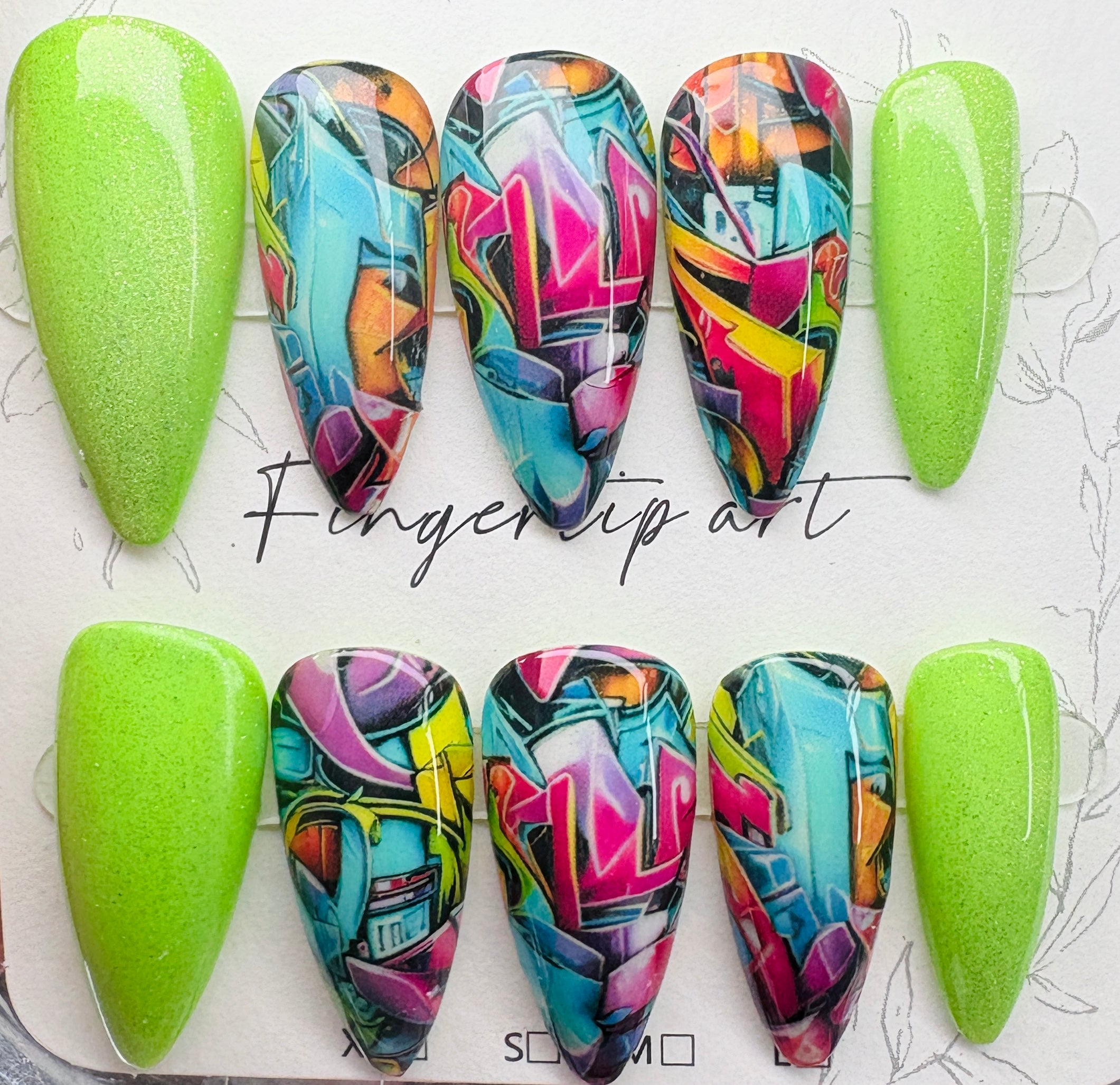 Graffiti Glow