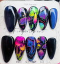 Neon Night Caps