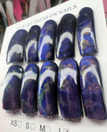 Cat Eye Marble Curves