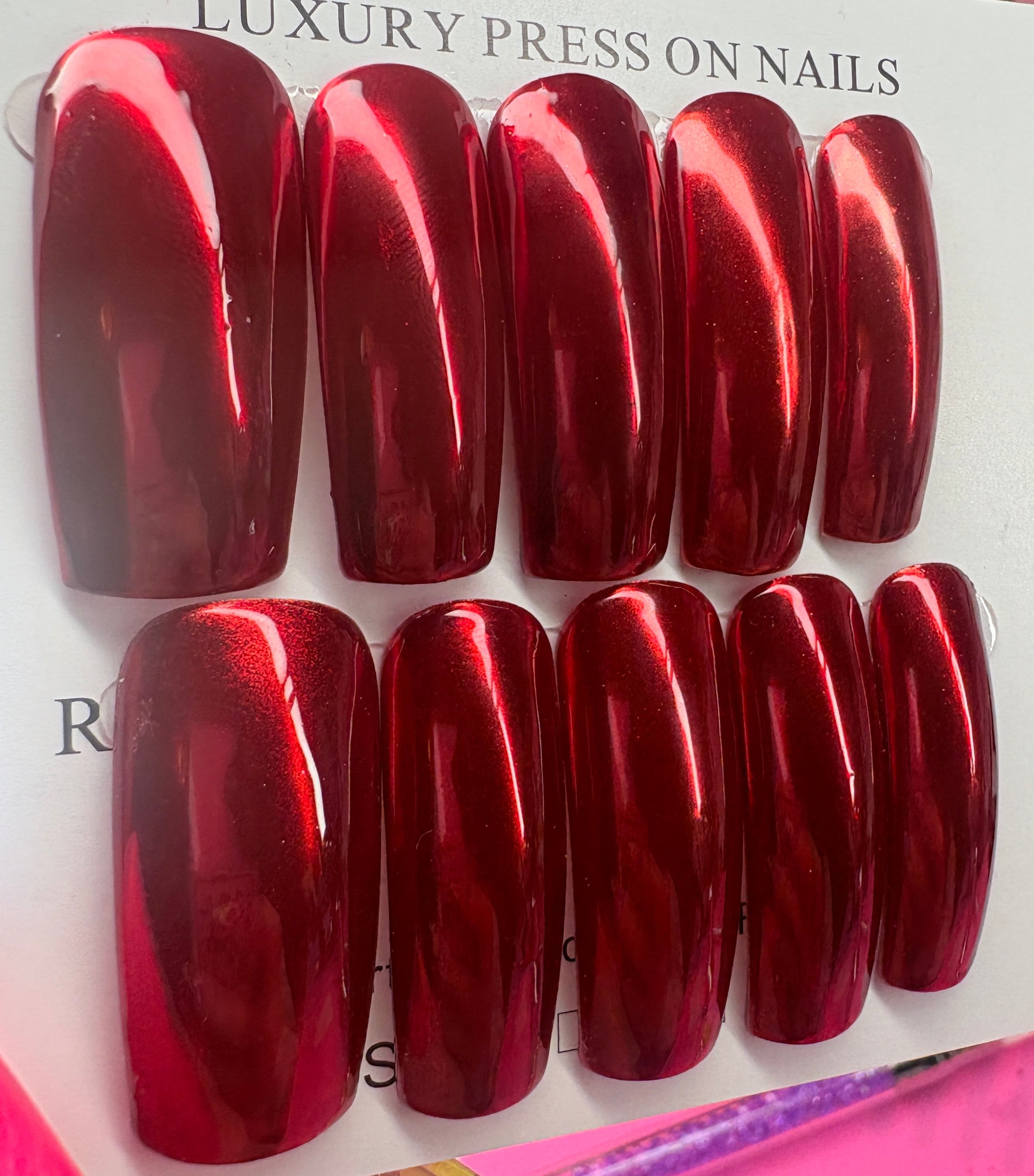 Crimson Chrome Curves
